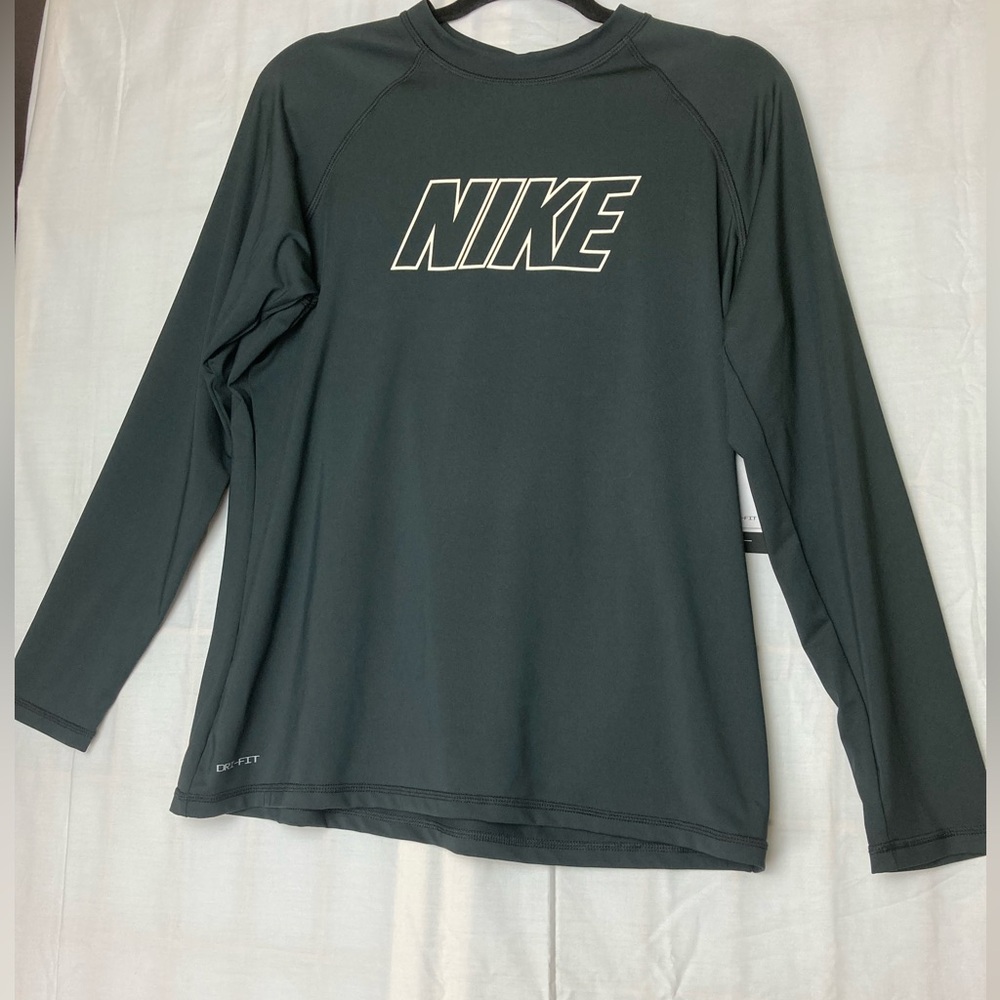 Nike swim dri fit long sleeves